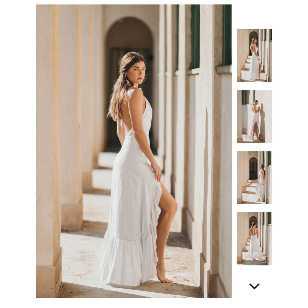 XIX PALMS DRESS